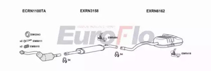 Глушитель EuroFlo 0 4941 RNMEG20 5018